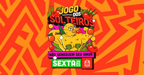 Jogo Dos Solteiros Em Belo Horizonte Sympla