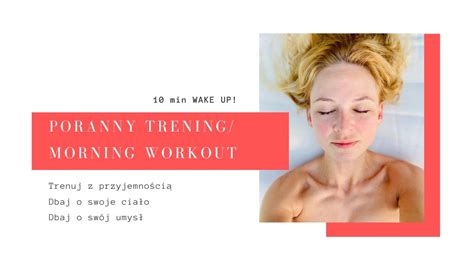 10 Min Poranny Trening 10 MIN MORNING WORKOUT YouTube