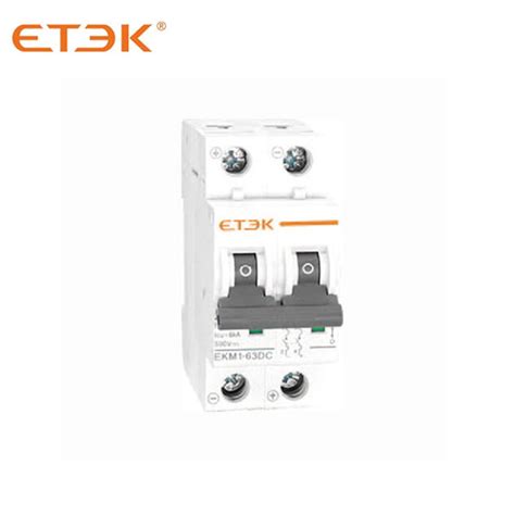 Ekm Dc Ka Ka Dc Mcb China Etek Electric