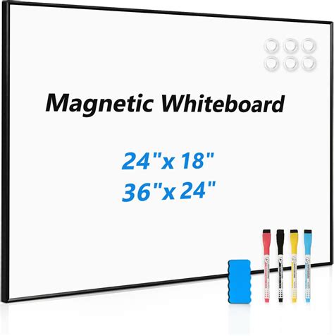 Amazon Amazon Basics Magnetic Dry Erase Whiteboard X Inch