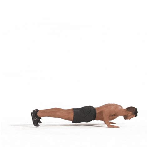 How To Do The Walkout To Pushup Mens Health