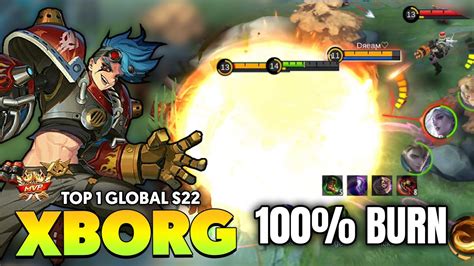 Xborg Best Build 2022 ~ Xborg Top Global Gameplay ~ Mobile Legends