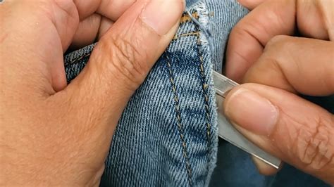 How To Fix Jean Pockets That Stick Out Expert Tips And Techniques