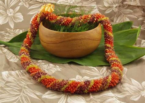 Cigar Flower Leis