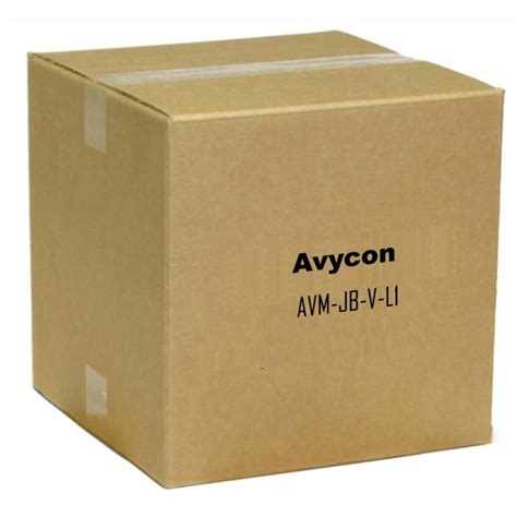 Avycon Avm Jb V L Junction Box For Large Vandal Dome Camera