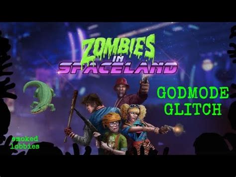 Infinite Warfare Zombies In Spaceland True Godmode Glitch YouTube