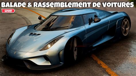 Live Forza Horizon I Balade Rp Et Rassemblement De Voitures Avec