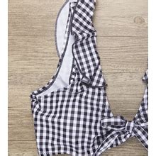 Amazon Blooming Jelly Womens Two Piece High Waisted Swimsuits High Rise Tie Knot Bikini Set