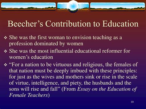 PPT - Catherine Beecher (1800-1878) PowerPoint Presentation, free ...