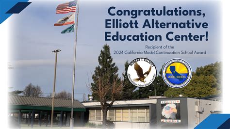 Modesto City Schools Robert Elliott Alternative Education Center Named