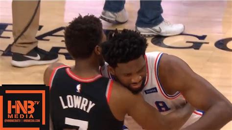 Toronto Raptors Vs Philadelphia Sixers St Qtr Highlights