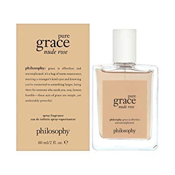 楽天市場日本未発売正規品PHILOSOPHYPure Grace Nude Rose EDTSP 60ml FOR WOMEN