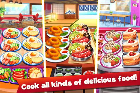 Restaurant Cooking Crazy Chef Apk For Android Download