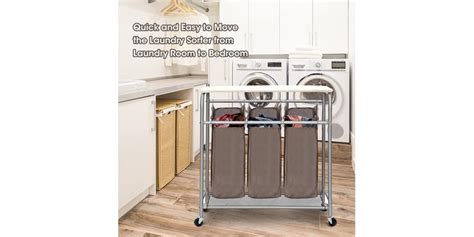 Multifunctional Laundry Cart