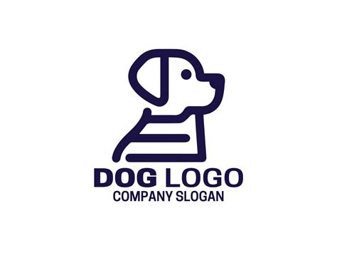 Dog Logo Design Template 44773185 Vector Art at Vecteezy