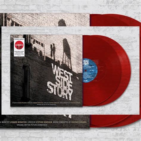 "West Side Story" Soundtrack Available to Pre-Order on Red Vinyl ...