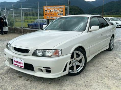 Used Toyota Chaser Gf Jzx Sbi Motor Japan