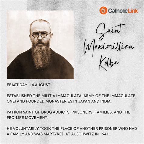 St Maximilian Kolbe Catholic Link