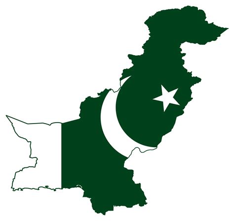 Map Of Pakistan