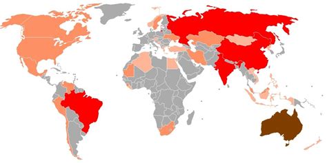 I Principali Paesi Produttori Di Ferro Del Mondo Metalli Rari