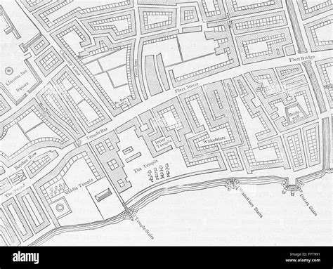 Fleet Street London Map Hi Res Stock Photography And Images Alamy