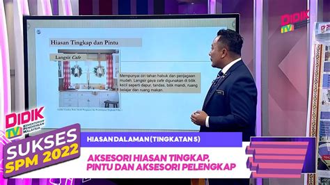 Sukses Hiasan Dalaman Tingkatan Aksesori Hiasan Tingkap