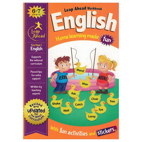 Leap Ahead Workbook Exp Leap Ahead: 6-7 Years English