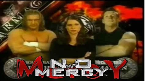 Wwf Armageddon Wwf No Mercy Tribute Youtube