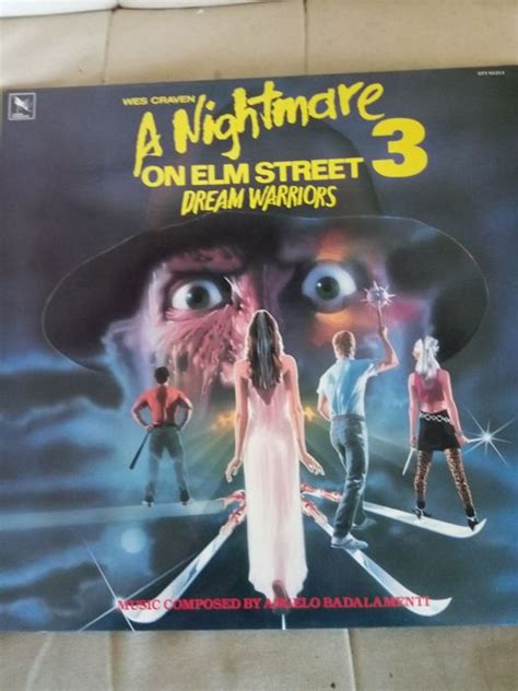 Soundtrack: "A Nightmare On Elm Street" - Parts 1, 2, 3, 4 & 5 ...