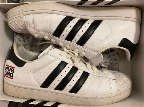 Adidas Superstar Run DMC 35th Anniversary, USM10, pre… - Gem