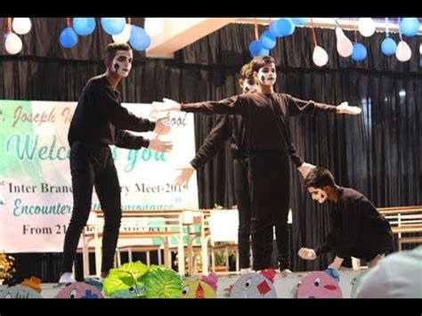 Elomime Mime Act On Save Environment Save Earth Youtube