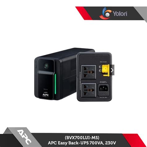 Jual Apc Easy Ups Bvx Va V Avr Usb Charging Universal Sockets