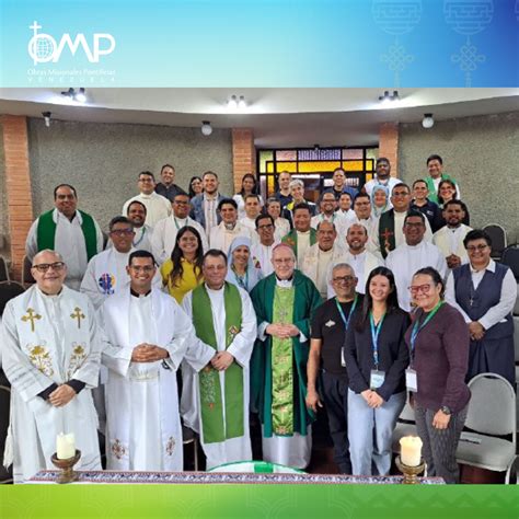 Comenzó Asamblea Nacional de Directores Diocesanos de OMP 2024 OMP