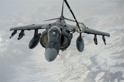 Military Mcdonnell Douglas Av 8b Harrier Ii Jet Fighters Hd