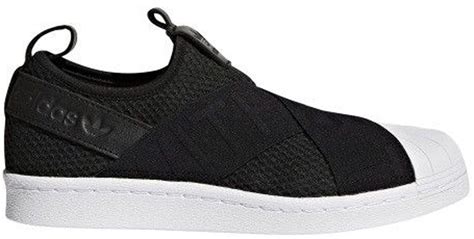 Adidas Superstar Slip On Core Black W Cq