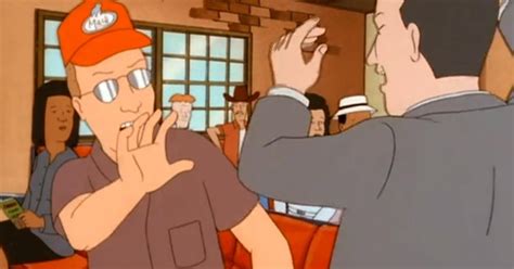 King Of The Hill Johnny Hardwick Recorded A Couple Hulu Revival