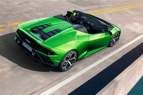 Lamborghini Huracan Evo Spyder Storms In, Has No Secrets - autoevolution