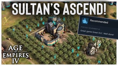 The Sultan S Ascend Is AWESOME Age Of Empires IV YouTube