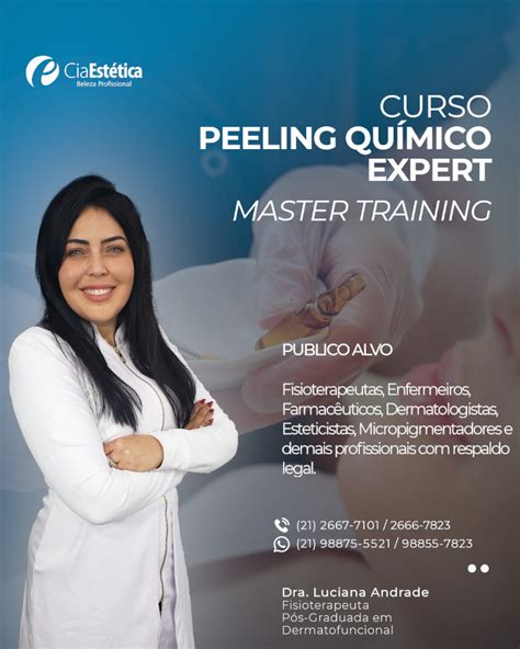 Curso Peeling Químico IntermediárioCursos CURSOS