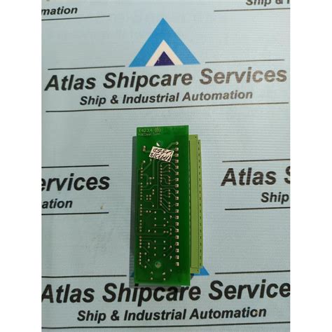 H M STEIN SOHN E423 4 A PCB CARD B Atlas Shipcare Services