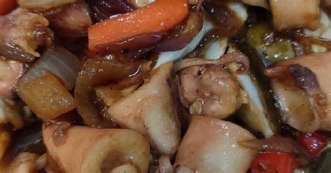 Resep Oseng Cumi Wortel Oleh Mamchi Kitchen Dee Dhesy Cookpad