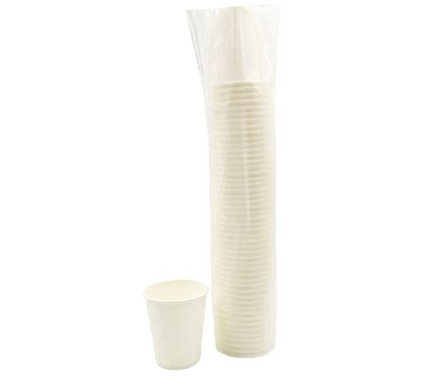 VASO CARTON BLANCO 7 0 OZ X 50 Papyser