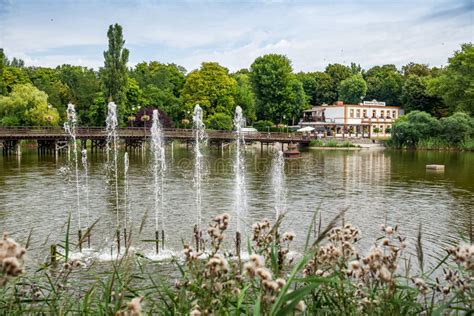 Inowroclaw Poland August 10 2021 Area Of Park Solankowy With Brine