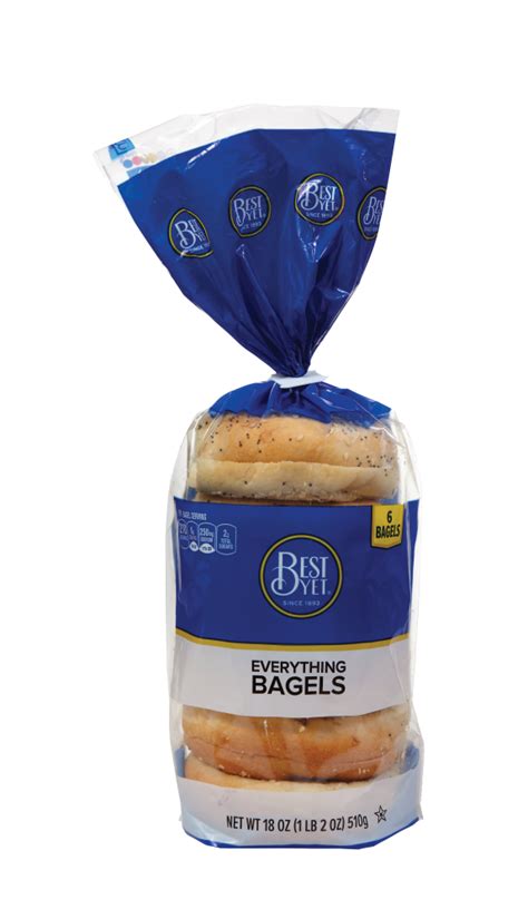 Everything Bagels - Best Yet Brand