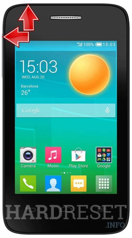 Hard Reset Alcatel One Touch Pop D How To Hardreset Info