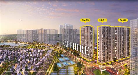 The Sapphire Vinhomes Smart City