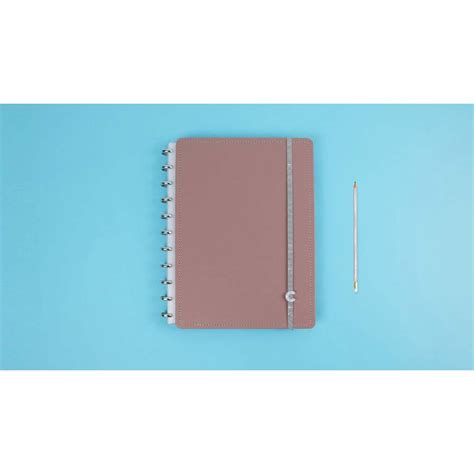 Caderno Inteligente Chic Nude M Shopee Brasil