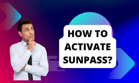 How To Activate Sunpass Nytollsinfo