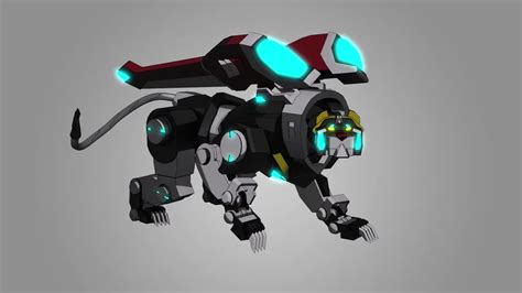 Voltron Black Lion