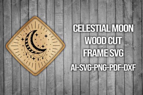 Celestial And Mystical Moon Svg Bundle Graphic By Rextore · Creative Fabrica